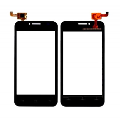 Touch Screen Digitizer For Swipe Konnect 4e Black By - Maxbhi Com
