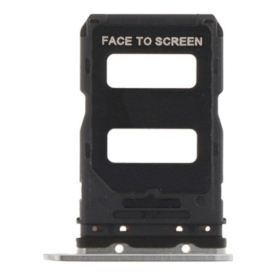 Sim Card Holder Tray For Xiaomi 14 Pro White - Maxbhi Com