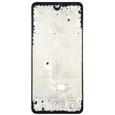 Lcd Frame Middle Chassis For Vivo Y27 4g Black By - Maxbhi Com