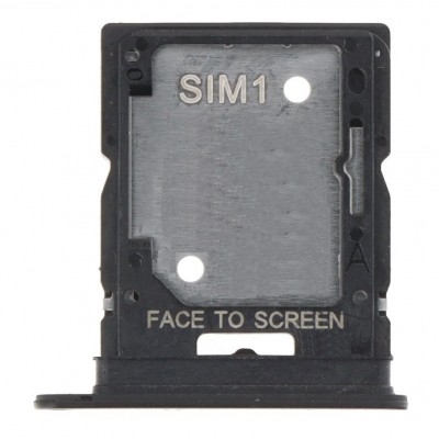 Sim Card Holder Tray For Xiaomi Redmi Note 13 4g Black - Maxbhi Com