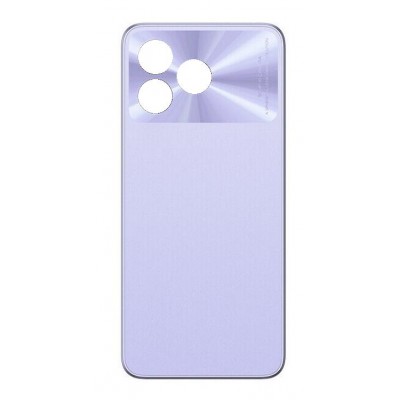 Back Panel Cover For Umidigi G5a Purple - Maxbhi Com