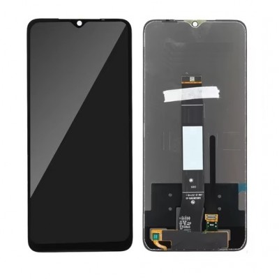 LCD with Touch Screen for Umidigi G5A Black