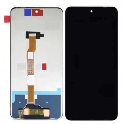 LCD with Touch Screen for Vivo Y58 5G White