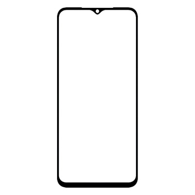Replacement Front Glass For Umidigi G5a Black By - Maxbhi Com