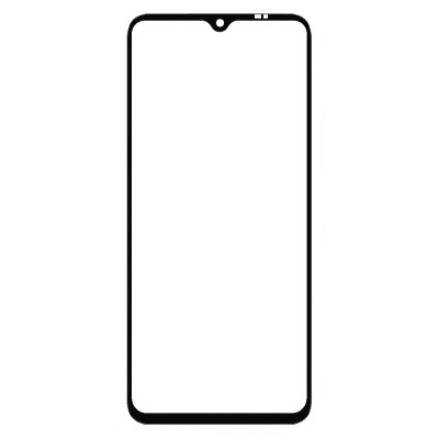Replacement Front Glass For Umidigi Power 5 Grey By - Maxbhi Com