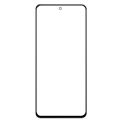 Replacement Front Glass For Vivo Y58 5g Blue By - Maxbhi Com