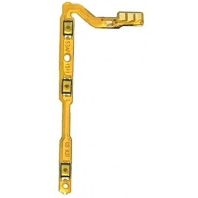 Volume Button Flex Cable For Vivo Y58 5g By - Maxbhi Com
