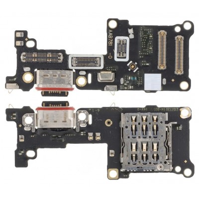 Charging Connector Flex Pcb Board For Realme Gt 6 By - Maxbhi Com