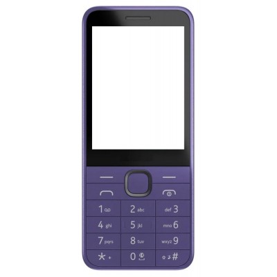 Full Body Housing For Nokia 235 4g 2024 Black - Maxbhi Com