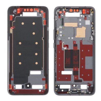 Lcd Frame Middle Chassis For Honor Magic6 Pro 5g Blue By - Maxbhi Com