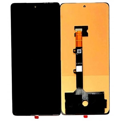 Display for Infinix Note 40 5g Black (Combo Folder) by Maxbhi.com