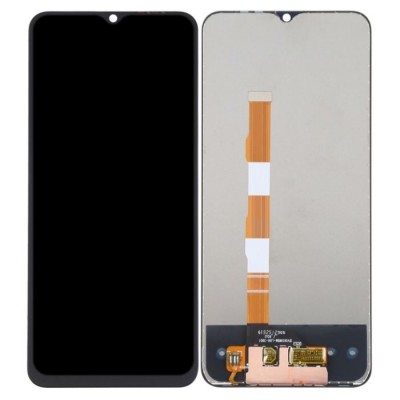 Lcd With Touch Screen For Vivo Y72t 5g Black By - Maxbhi Com