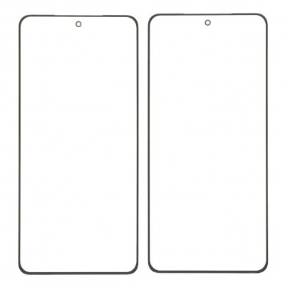 Replacement Front Glass For Realme Gt 6 Green By - Maxbhi Com