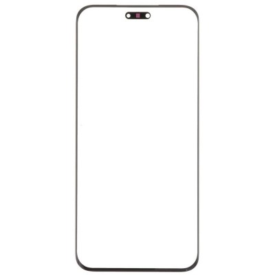 Replacement Front Glass For Honor Magic6 Pro 5g Black By - Maxbhi Com