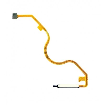 Fingerprint Sensor Flex Cable For Infinix Hot 20 4g White By - Maxbhi Com