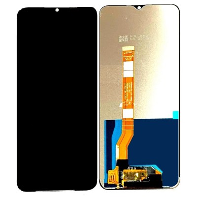 LCD with Touch Screen for Oppo A1x 5G Black