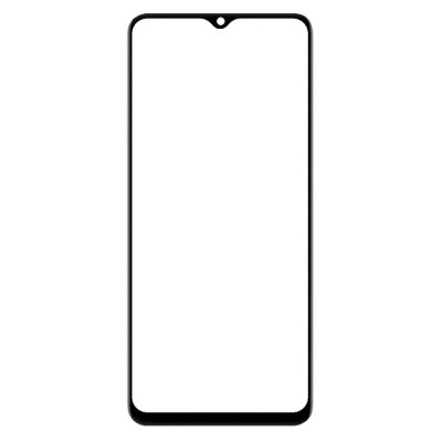 Replacement Front Glass For Realme V30 5g Black By - Maxbhi Com