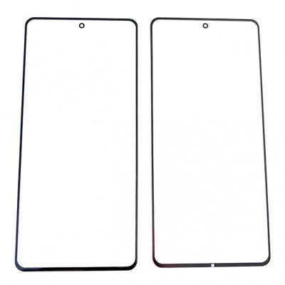 Replacement Front Glass For Vivo Iqoo Neo 8 Red By - Maxbhi Com