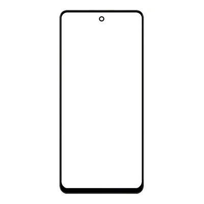 Replacement Front Glass For Vivo Y77t Black By - Maxbhi Com