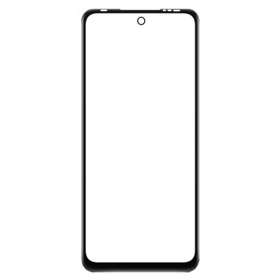 Replacement Front Glass For Infinix Hot 20 4g Blue By - Maxbhi Com
