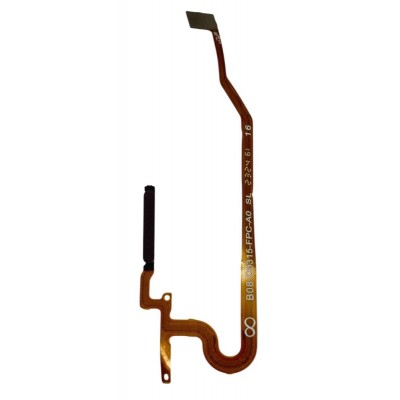 Fingerprint Sensor Flex Cable For Vivo Y27 5g Black By - Maxbhi Com