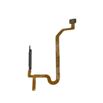 Fingerprint Sensor Flex Cable For Vivo Y27 5g White By - Maxbhi Com