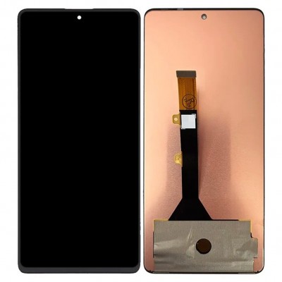 LCD with Touch Screen for Infinix Note 30 VIP Black