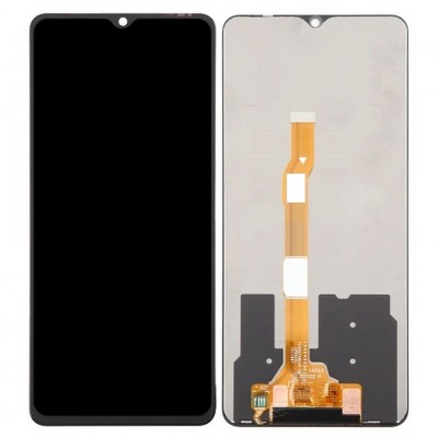 Lcd With Touch Screen For Vivo Y27 5g White By - Maxbhi Com