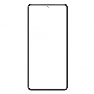 Replacement Front Glass For Infinix Note 30 Vip White By - Maxbhi Com