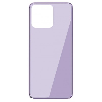 Back Panel Cover For Cubot Note 40 Purple - Maxbhi Com