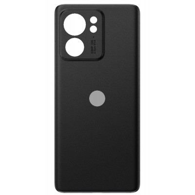 Back Panel Cover For Motorola Edge 2023 Black - Maxbhi Com