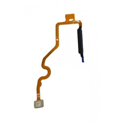 Fingerprint Sensor Flex Cable For Infinix Hot 40 Black By - Maxbhi Com
