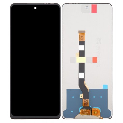 Lcd With Touch Screen For Infinix Hot 40 Green By - Maxbhi Com