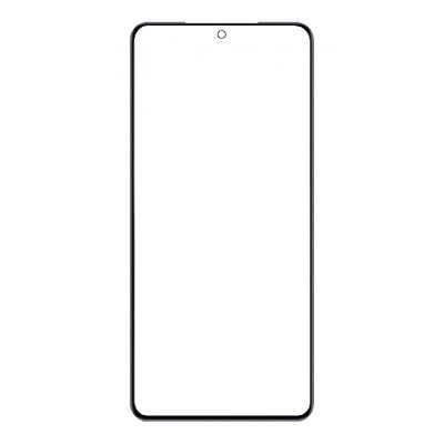 Replacement Front Glass For Xiaomi Redmi K70 Black By - Maxbhi Com