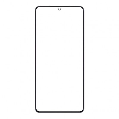 Replacement Front Glass For Xiaomi Redmi K70 Purple By - Maxbhi Com