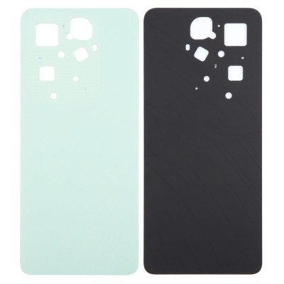 Back Panel Cover For Infinix Hot 40 Pro Green - Maxbhi Com