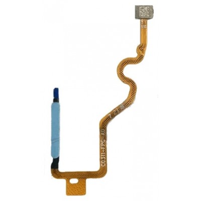 Fingerprint Sensor Flex Cable For Infinix Hot 40 Pro Blue By - Maxbhi Com