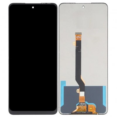 Display for Infinix Hot 40 Pro Black (Combo Folder) by Maxbhi.com