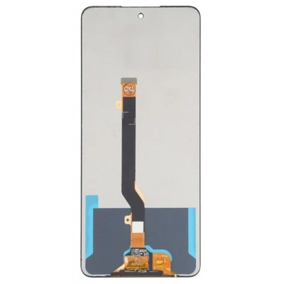 Display for Infinix Hot 40 Pro Black (Combo Folder) by Maxbhi.com