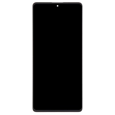 Lcd With Touch Screen For Xiaomi Redmi Note 13 Pro 4g Black By - Maxbhi Com