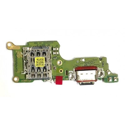 Charging Connector Flex Pcb Board For Oppo F27 Pro Plus By - Maxbhi Com
