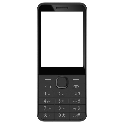 Full Body Housing For Nokia 220 4g 2024 White - Maxbhi Com
