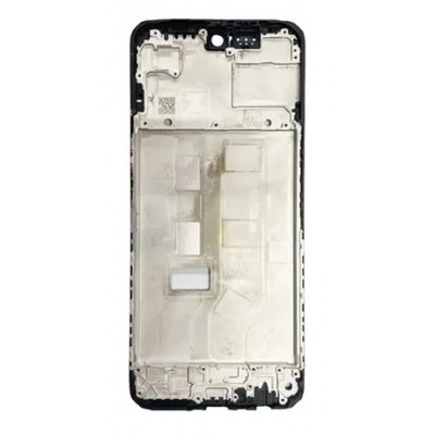 Lcd Frame Middle Chassis For Oppo A3 Pro 5g India Black By - Maxbhi Com