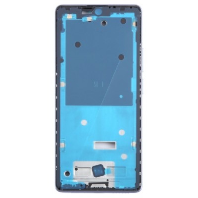 Lcd Frame Middle Chassis For Xiaomi Redmi Note 13 Pro 4g Green By - Maxbhi Com