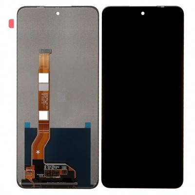 Lcd With Touch Screen For Oppo A3 Pro 5g India Purple By - Maxbhi Com