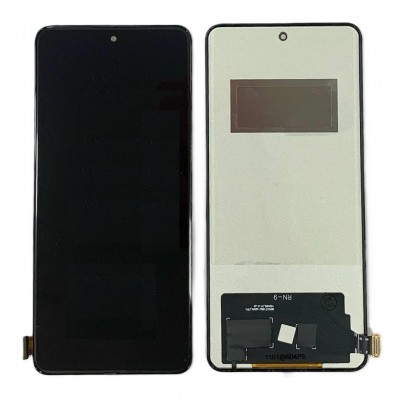 Lcd With Touch Screen For Oppo F27 Pro Plusblack By - Maxbhi Com