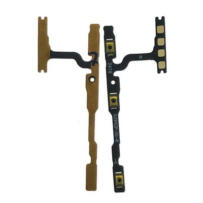 Volume Button Flex Cable For Oppo A3 Pro 5g India By - Maxbhi Com