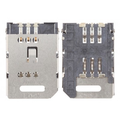 Sim Connector for Vivo Y58 5G
