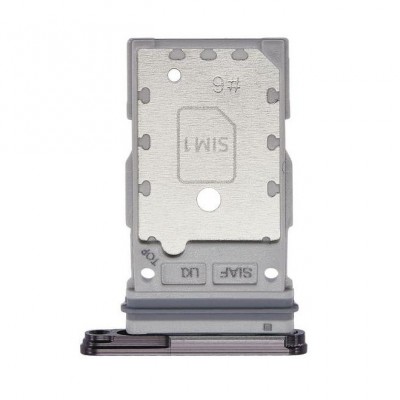 Sim Card Holder Tray For Samsung Galaxy S23 5g Black - Maxbhi Com