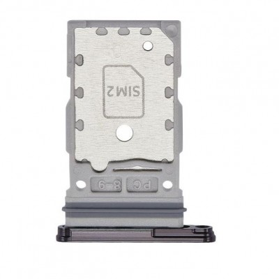 Sim Card Holder Tray For Samsung Galaxy S23 5g Black - Maxbhi Com